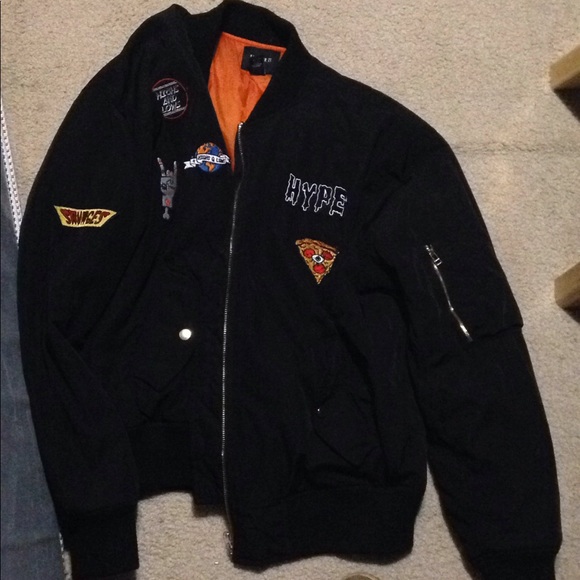 Men's bomber jacket - Picture 1 of 2